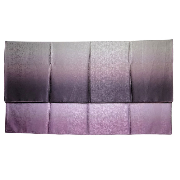 NWT Double Sided Silk Scarf 53"x53" Large Square Shawl Wrap XiangYunSha 36511 - Picture 6 of 11